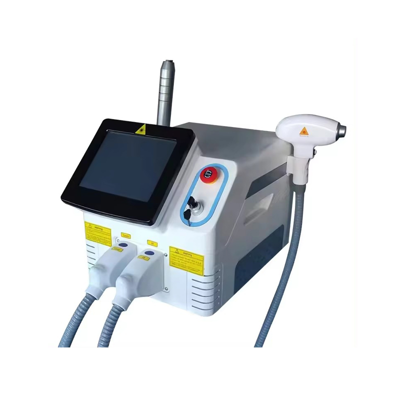 high quality ipl laser hair removal 808nm diode laser and pico 2in1 multifunction laser beauty machine portable插图