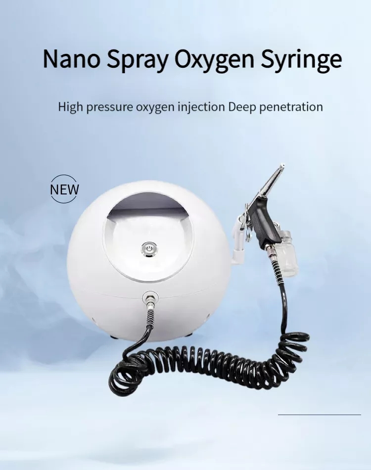 omega oxygen injection for moisture portable hyperbaric oxygen facial machine oxygen for skin care面部补水保湿注氧美容仪插图