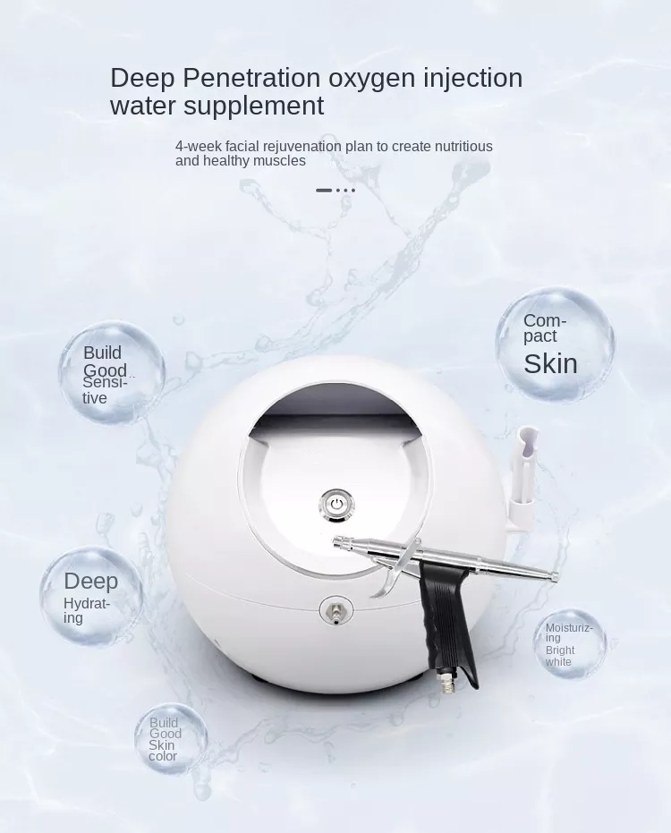 omega oxygen injection for moisture portable hyperbaric oxygen facial machine oxygen for skin care面部补水保湿注氧美容仪插图2