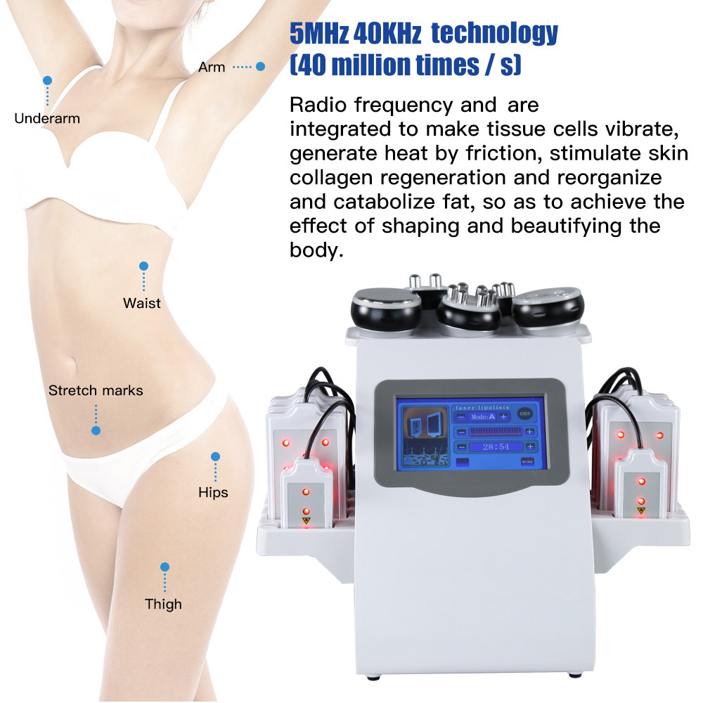 New portable body slimming massage Slimming Machine vacuum weight loss device body slimming插图