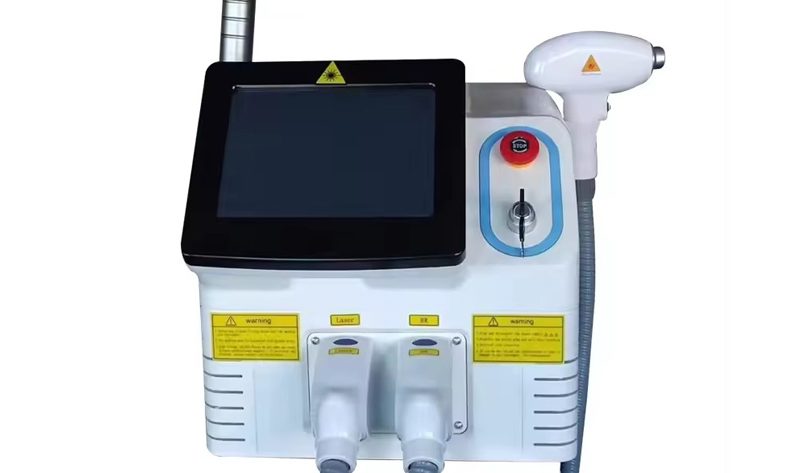 high quality ipl laser hair removal 808nm diode laser and pico 2in1 multifunction laser beauty machine portable缩略图