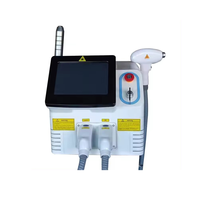 high quality ipl laser hair removal 808nm diode laser and pico 2in1 multifunction laser beauty machine portable插图1