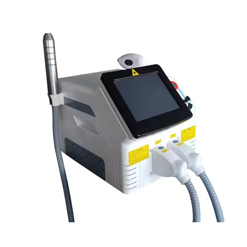 high quality ipl laser hair removal 808nm diode laser and pico 2in1 multifunction laser beauty machine portable插图2