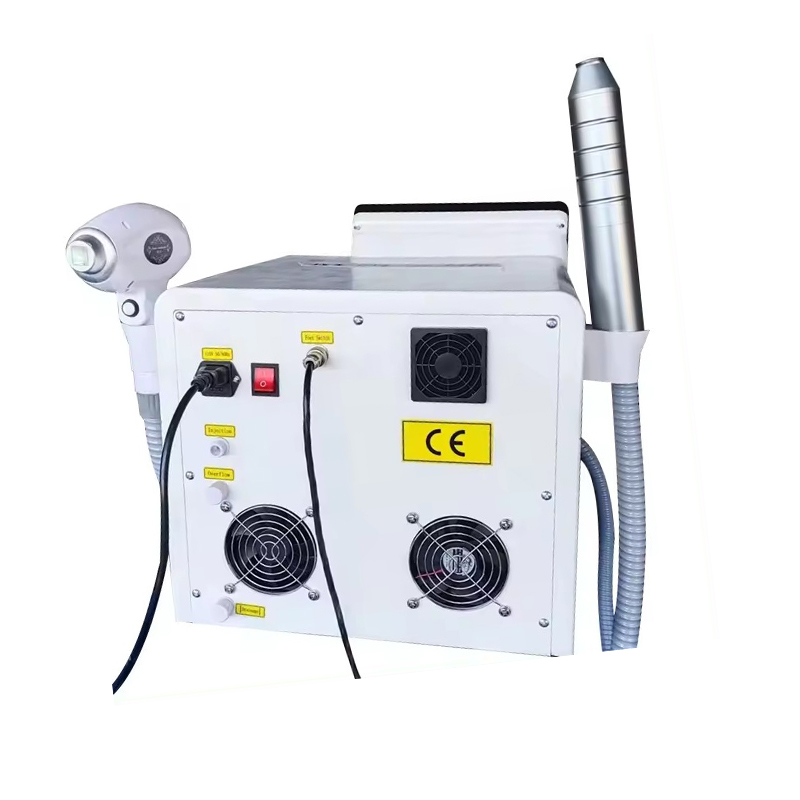 high quality ipl laser hair removal 808nm diode laser and pico 2in1 multifunction laser beauty machine portable插图3