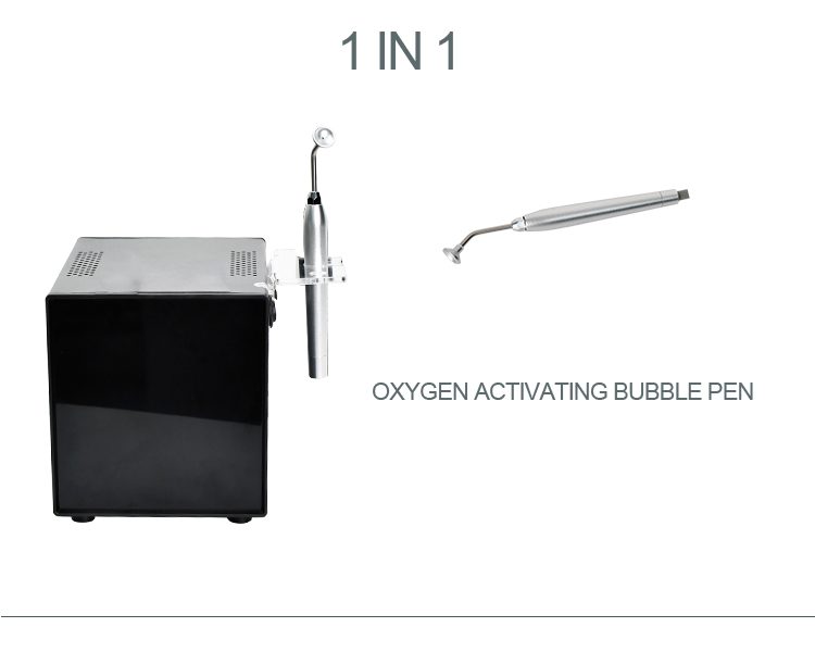 hot sell automatic Oxygen bubble facial cleansing and mite removal facial beauty equipment缩略图