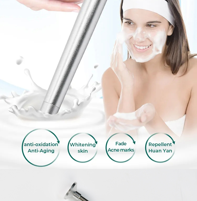 hot sell automatic Oxygen bubble facial cleansing and mite removal facial beauty equipment插图3